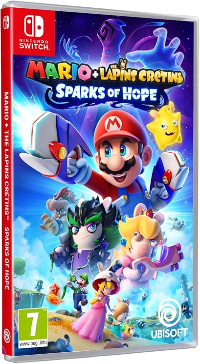 Mario + Lapins Cretins: Sparks of Hope sur Switch à 15,48€ chez Amazon