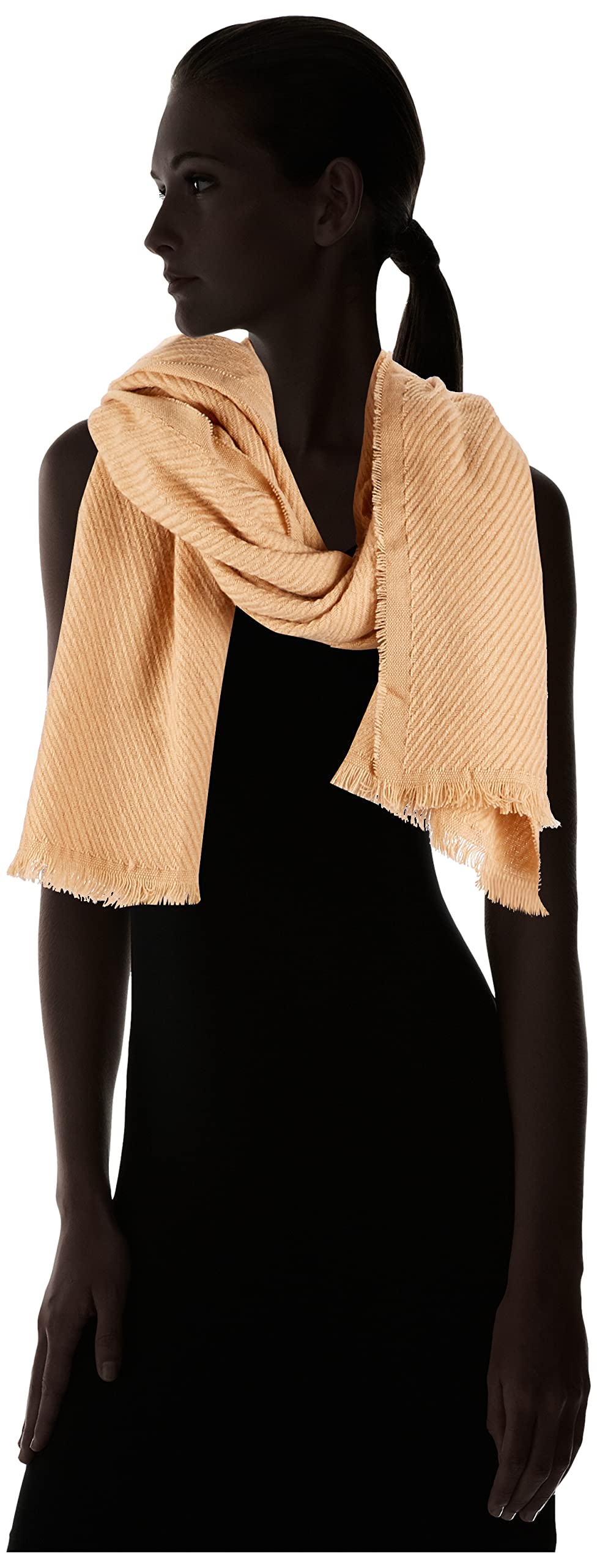 Damski szal VMNOMI Long Scarf GA, Tan, One Size