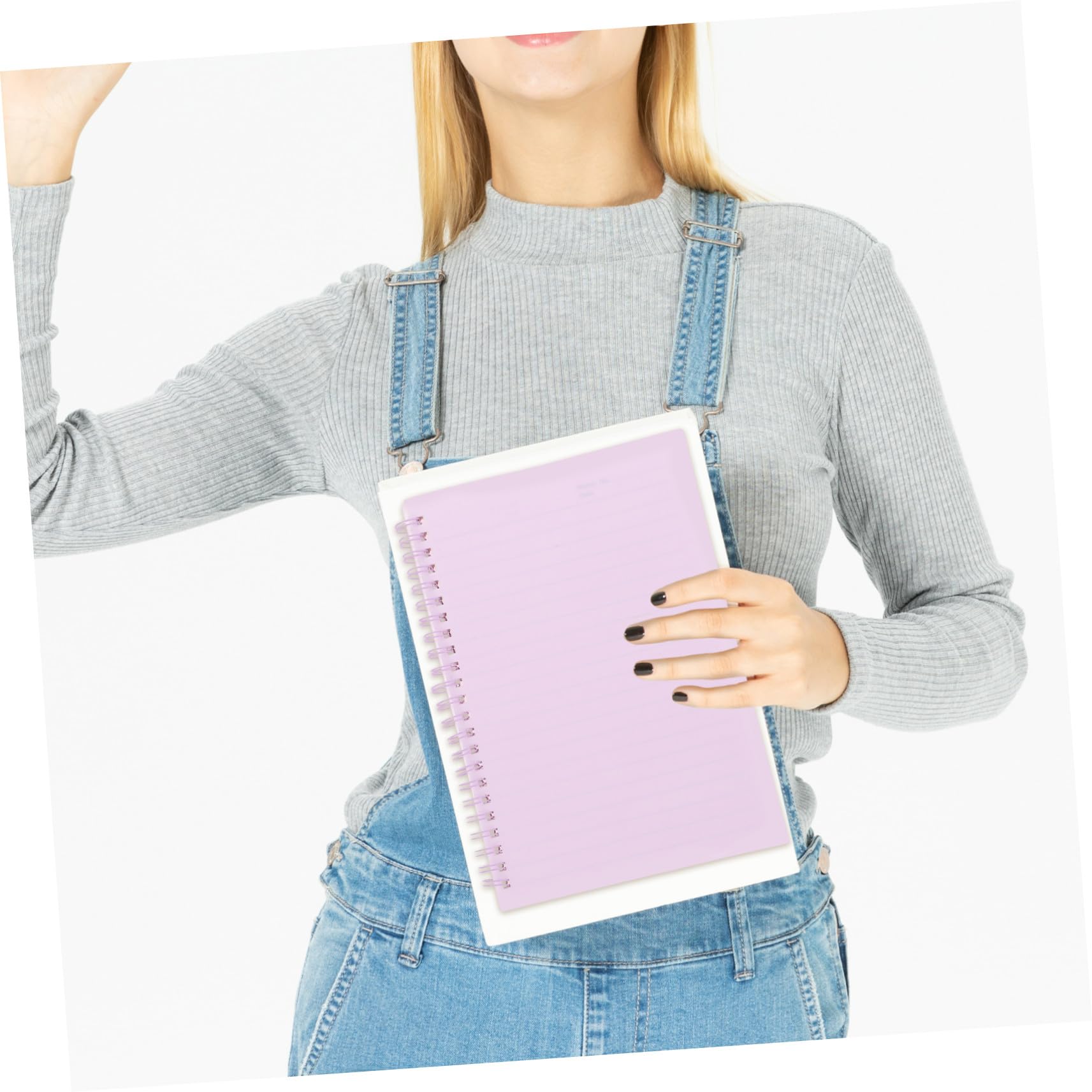 5 Stück Teiliges Spiralnotizbuch Linierte Blätter Farbiges College Notizheft Praktisches Schreibblock für Schule Büro Übersichtliche Notizen Vielseitiges Spiralnotizbuch für