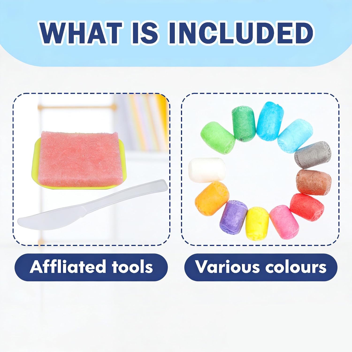 Arts and Crafts For Kids - Magic Foam Corn Craft Kit, STEM Building Model Toys, Bulk Crafts Supplies Kits, Kindergarten Preschool School Crafts Set For Toddler Ages 3 4 5 6 7 8 9 10 11 12 (500pcs)
