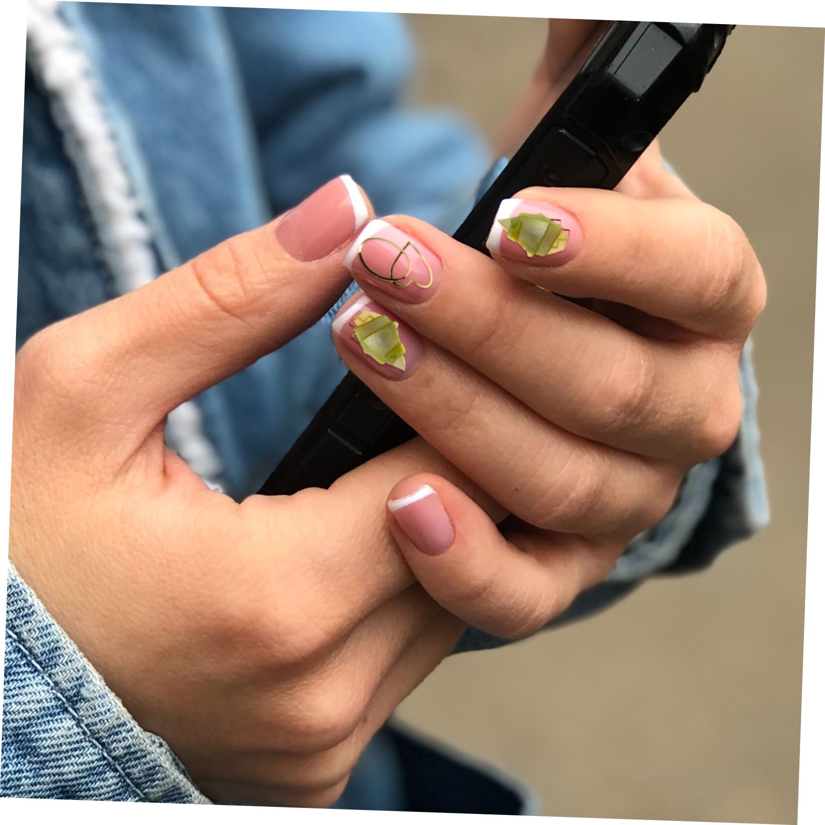 minkissy 3sets Decorativo Per Unghie Di Decorazioni Creative Per Nail Art Adatto Per Uso Professionale e Personale Per Occasioni Speciali e Per Amiche Amanti Del Nail Art