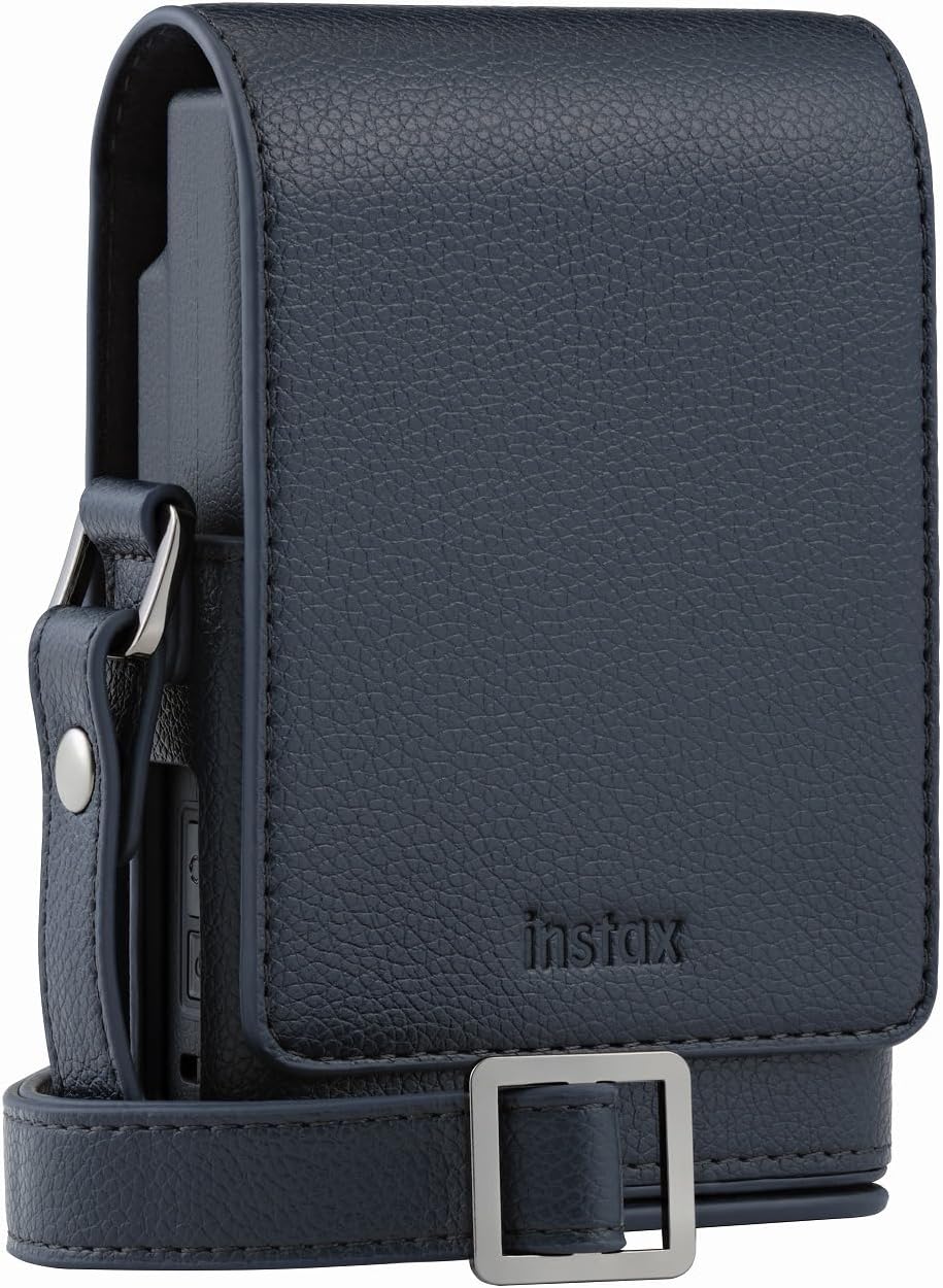 ハイブリッドインスタントカメラ instax mini LiPlay PLUS 【スカル】 カメラケース ブル