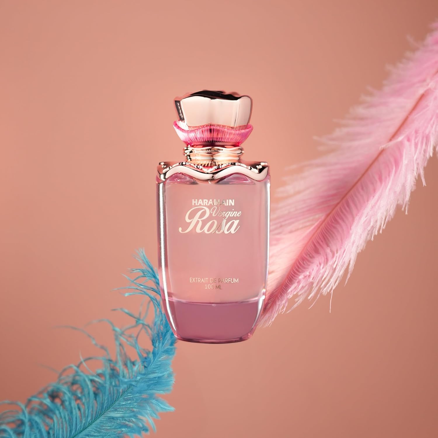 Vergine Rosa by Al Haramain for Women - 3.4 oz Extrait De Parfum Spray - Image 3