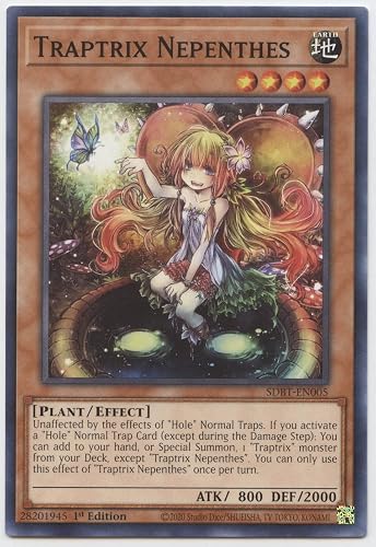 Traptrix Nepenthes - SDBT-EN005 - Common - 1st Edition