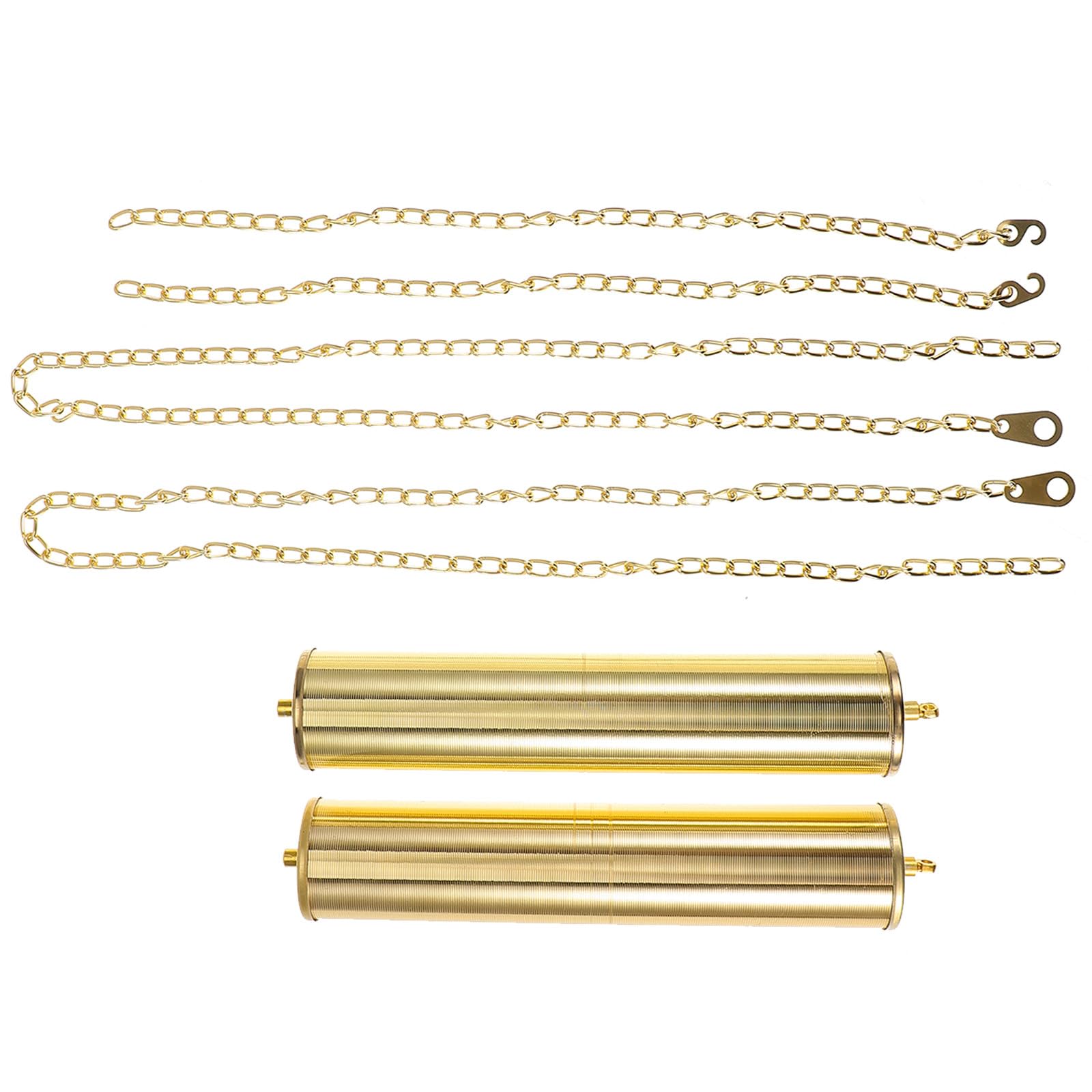 Kit de remplacement pour pendule d'horloge réglable avec poids en métal