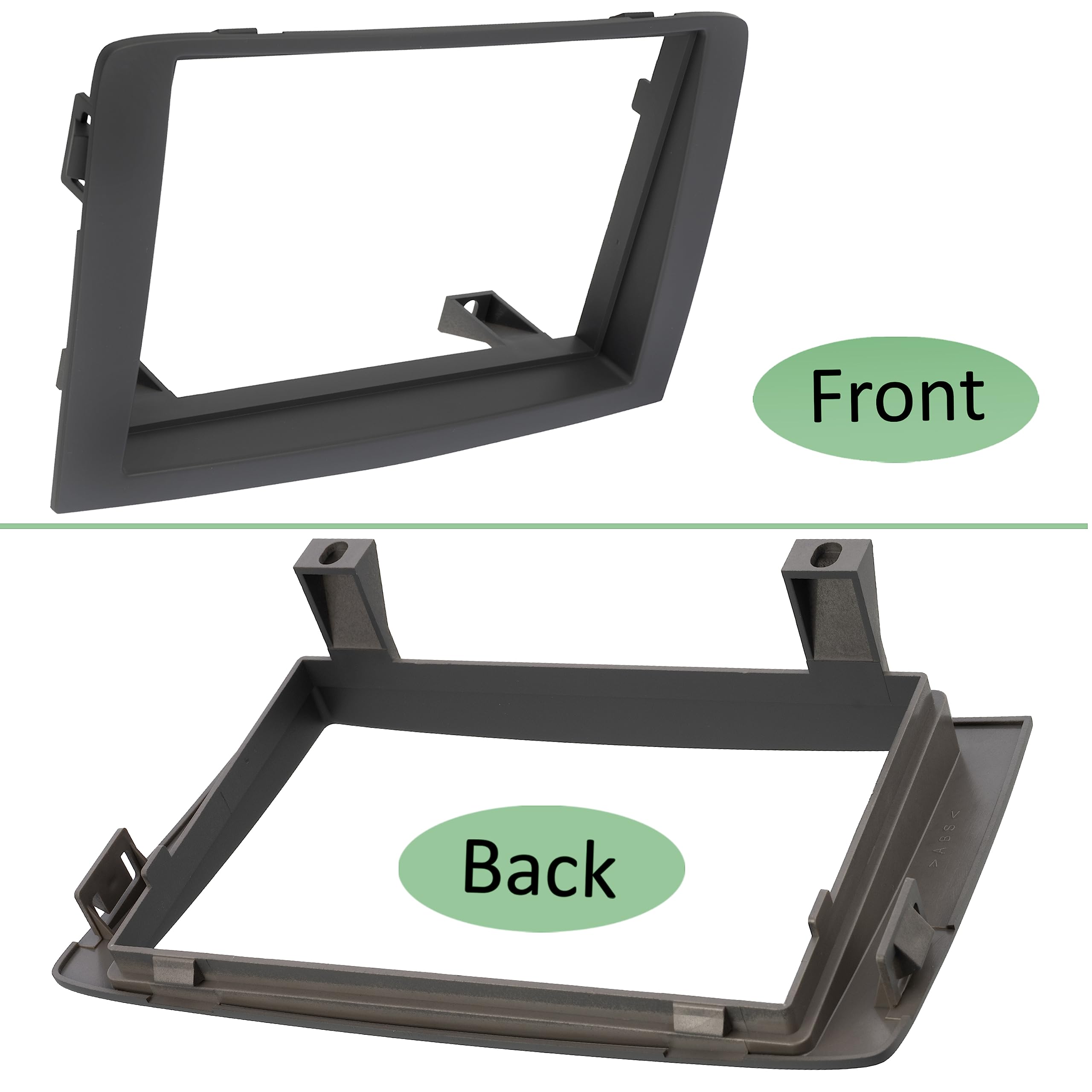 Kit Montaggio Autoradio Per Fiat Ducato 2021+ - Mascherina 9 Pollici, Adattatore Antenna E Cavo ISO