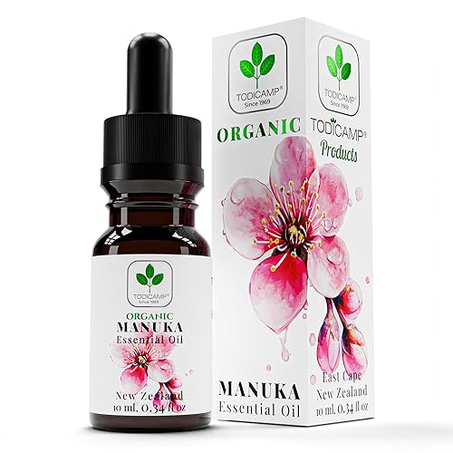 Aceite de manuka 100% puro de Nueva Zelanda  Aceite esencial de grado terapéutico para el cuidado de heridas, calmante de la piel, salud de uñas y