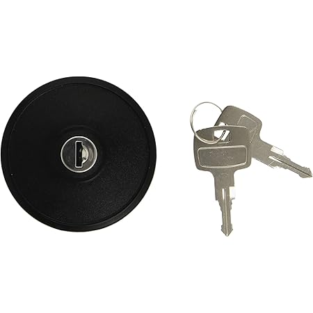 Bouchon De Remplissage Pour Réservoir Carburant - Référence 1250A015 MD132260 - Noir | Marque Uxcell