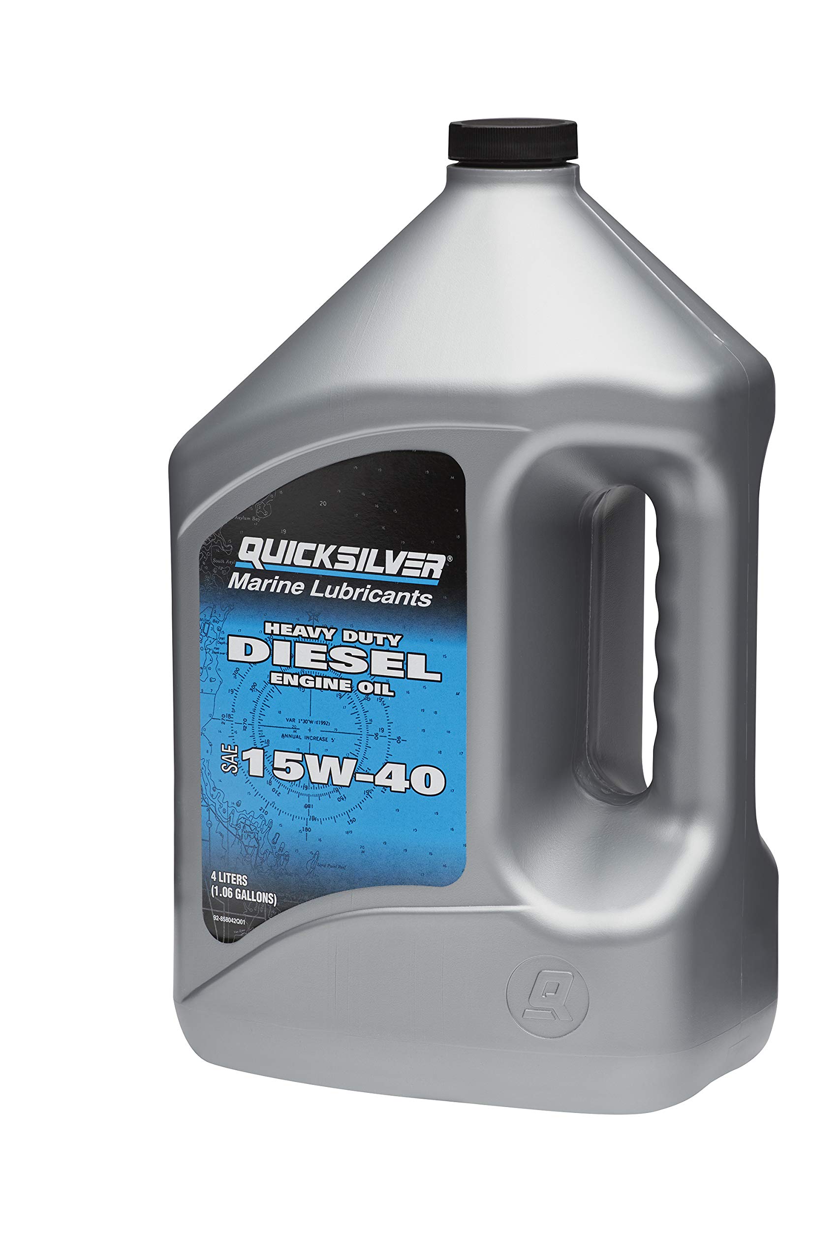 Amazon.com: Quicksilver 15W-40 4-Stroke Heavy Duty Diesel