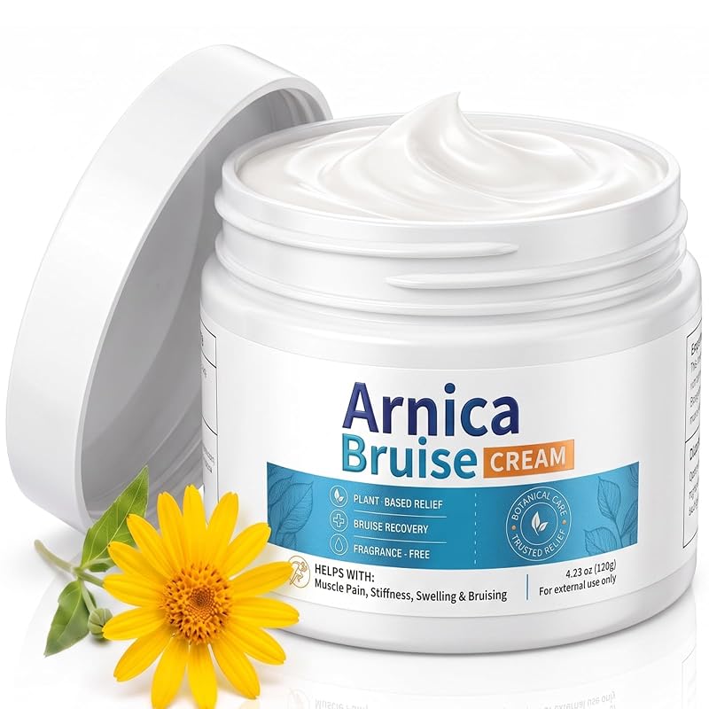 Creme corporal com arnica, vitaminas K, C e E ARIYE