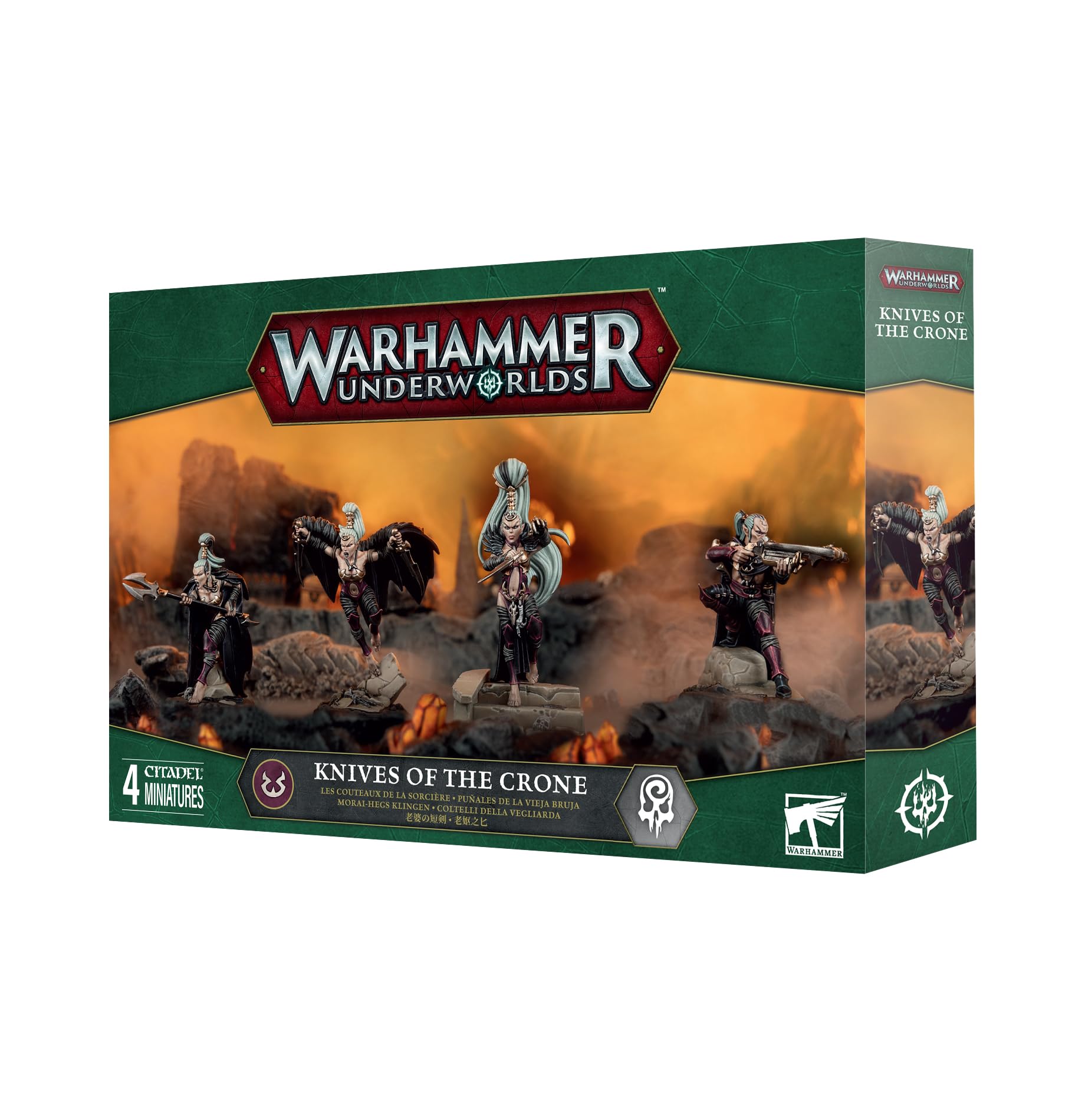 Amazon.com: Games Workshop - Warhammer Underworlds: Knives of The