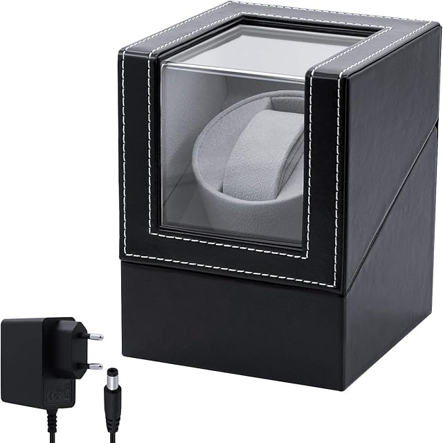 Mcbazel Automatyczny rotomat Box łopatka zegarka Watch Winder do zegarków pojedynczych