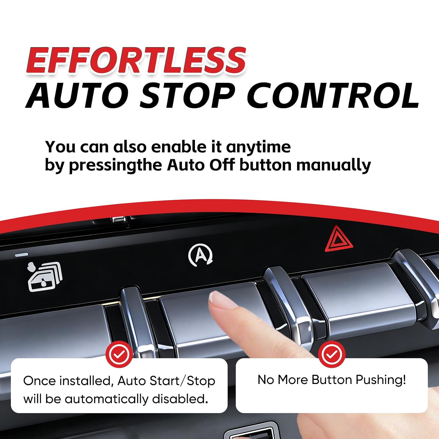 Auto Start Stop Eliminator for 2023 2024 2025 2026 Chevy Colorado GMC Canyon,Disable Auto Idle Start/Stop Permanently- Easy-Install and Plug & Play