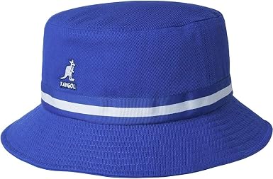 Kangol Stripe Lahinch Bucket Hat 