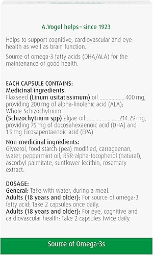 Miniatura 3 de Un omega vegano de Vogel, 60 CT