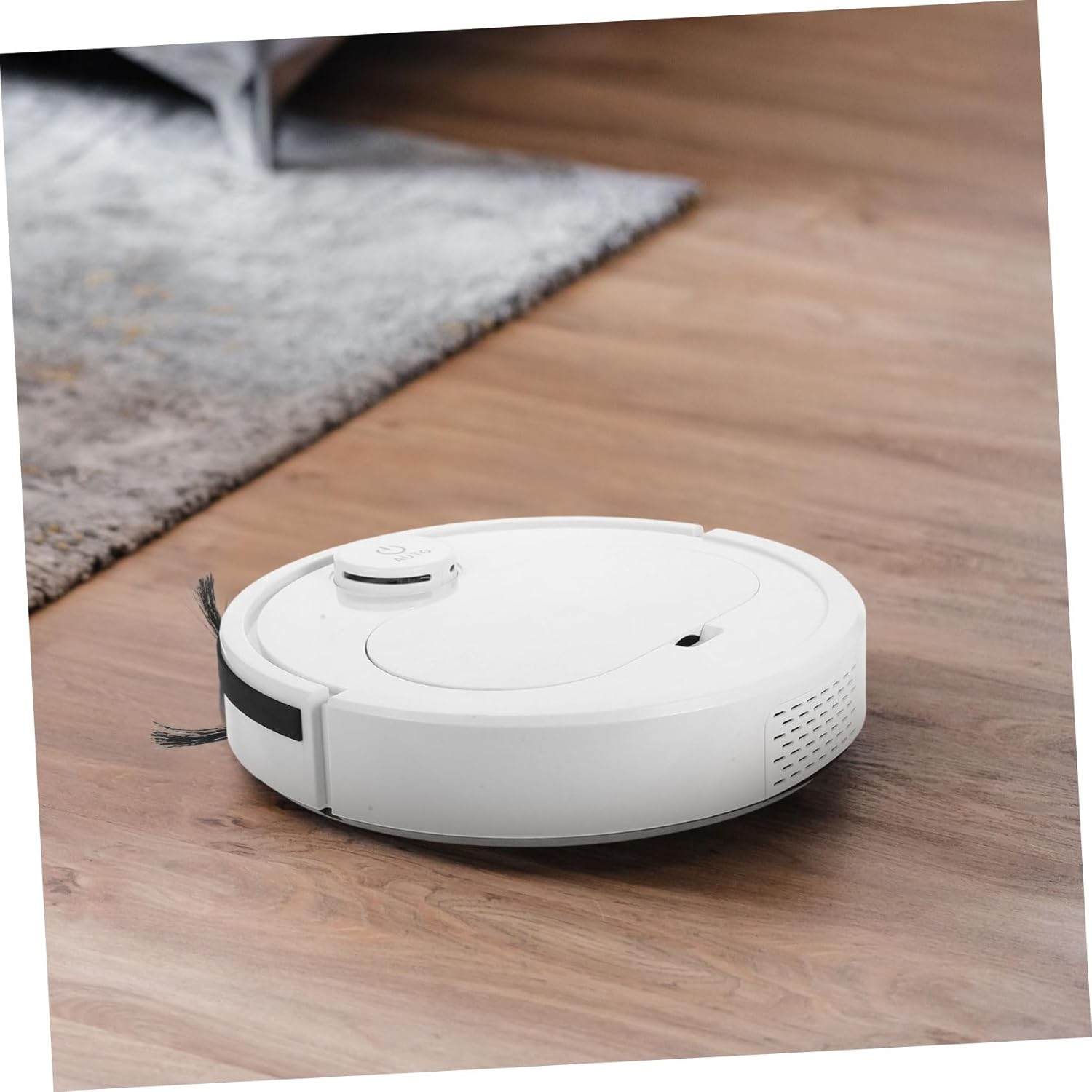 Automatic USB Rechargeable Smart Floor Sweeper 3-in-1 Dust Catcher for Home Suitable for Carpets and Hard Floors