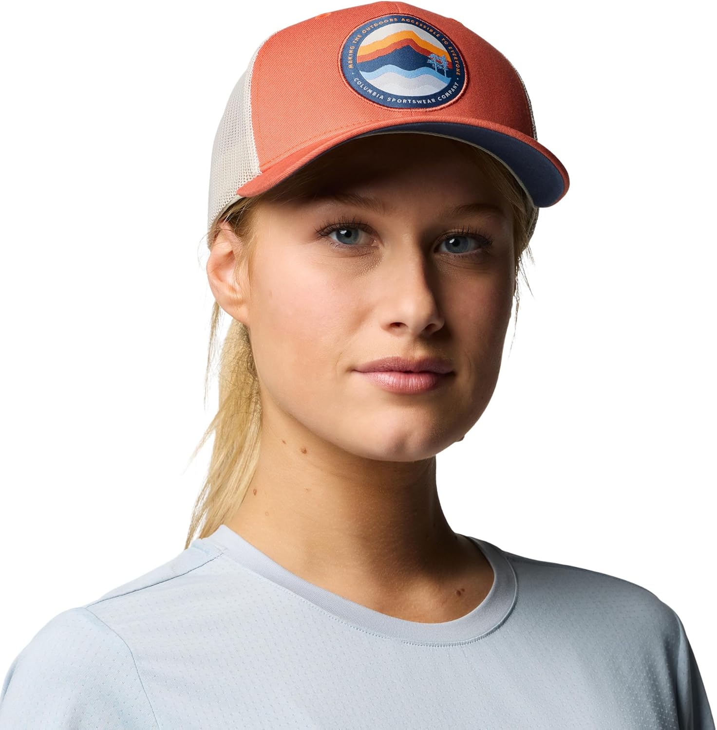 Columbia Unisex-Adult Mesh Snap Back