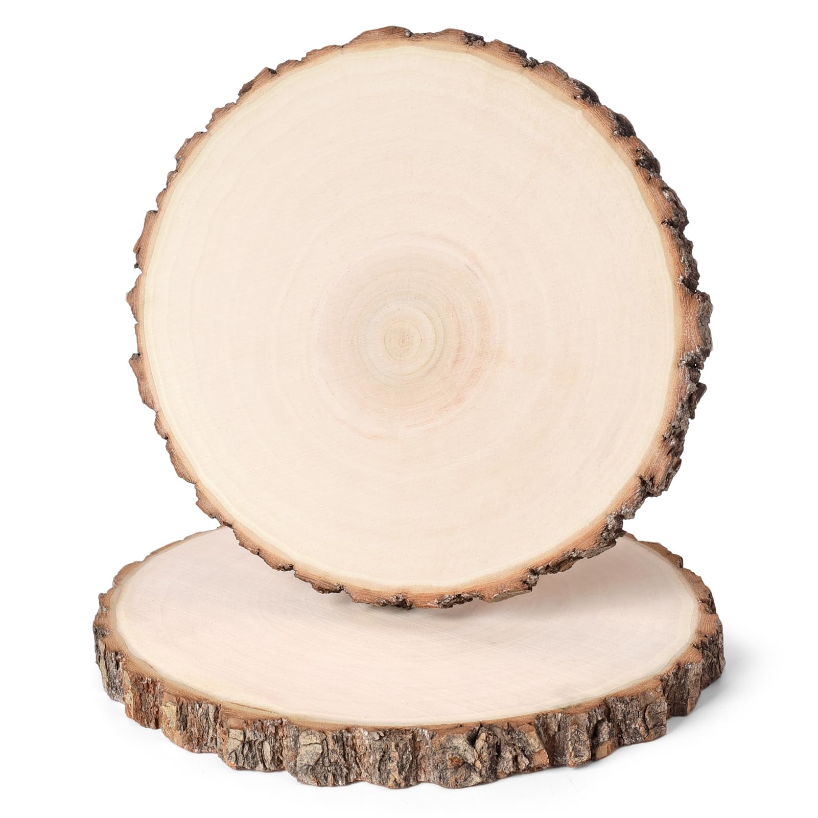 Rustic Wood Slices - Centerpiece & Craft Supplies -1