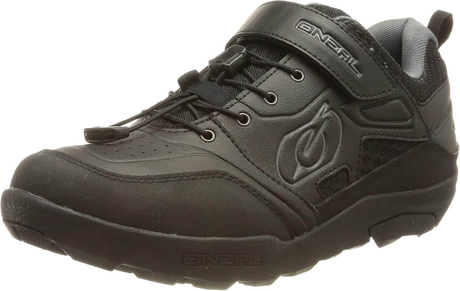 O'NEAL Men's Drivers Traverse Flat Shoes, Black, 12 UK