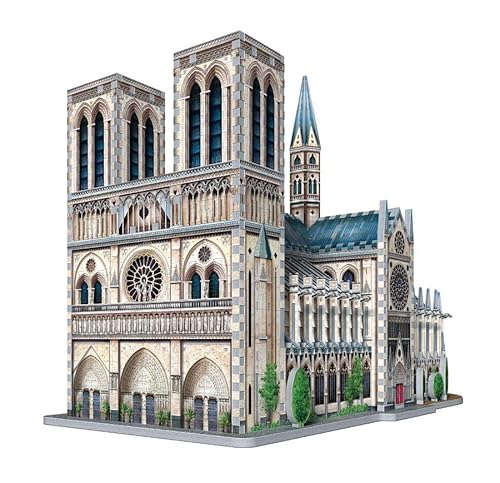 CubicFun MC054H Notre Dame De Paris Puzzle