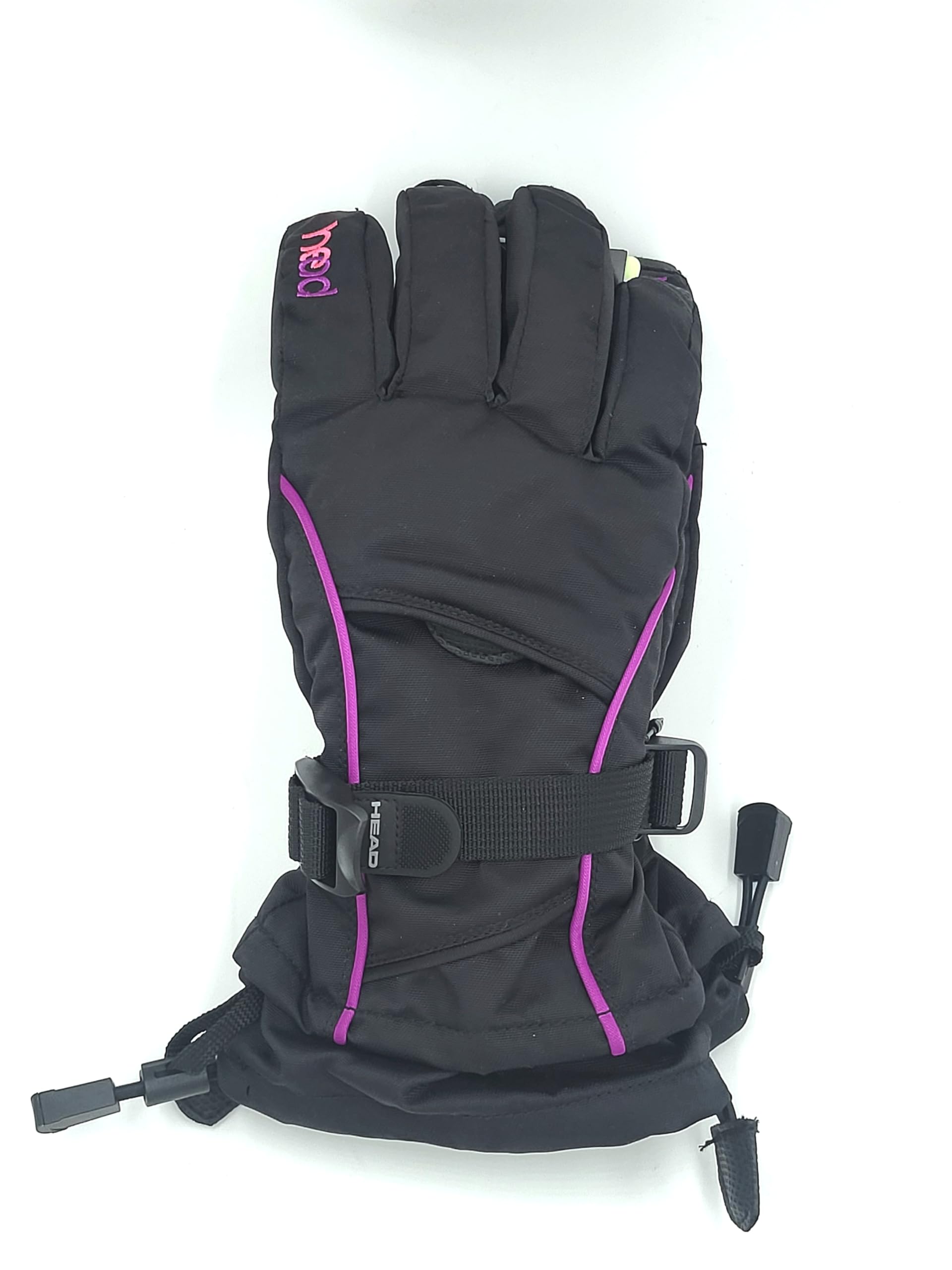 Head Jr. Moufles de ski pour fille Violet/PinK Taille XXS (0 à 2 ans), Violet doux/rose, TT-Petit