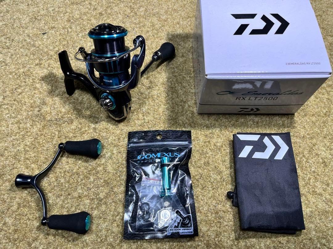 シマノ 純正 フォースマスター 600 電動リール 使用僅か フルセット 美