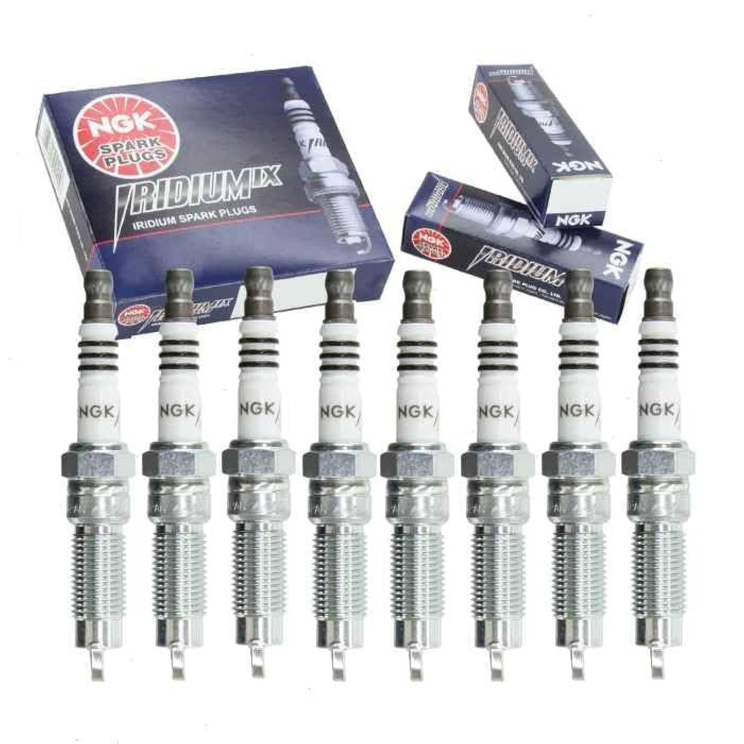NGK Iridium IX 8-Pack (5.4L V8 2008–2014)