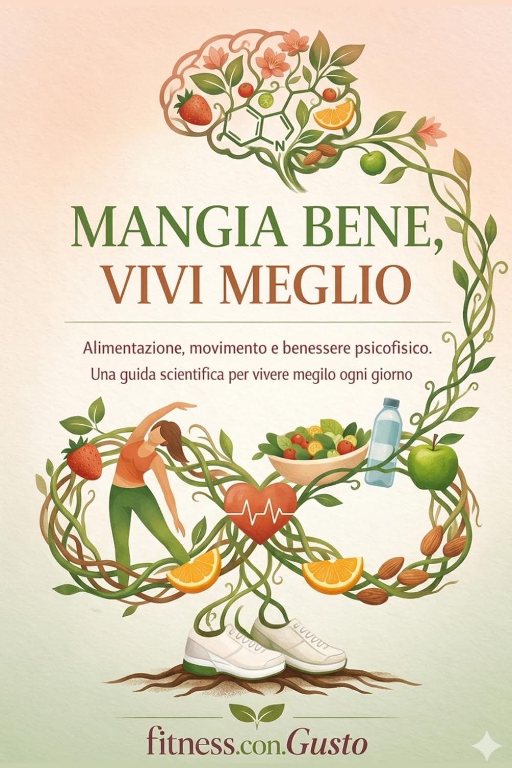 MANGIA BENE, VIVI MEGLIO: Alimentazione, movimento e benessere psicofisico. Una guida scientifica per vivere meglio ogni giorno