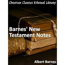 Barnes' New Testament Notes - Enhanced Version