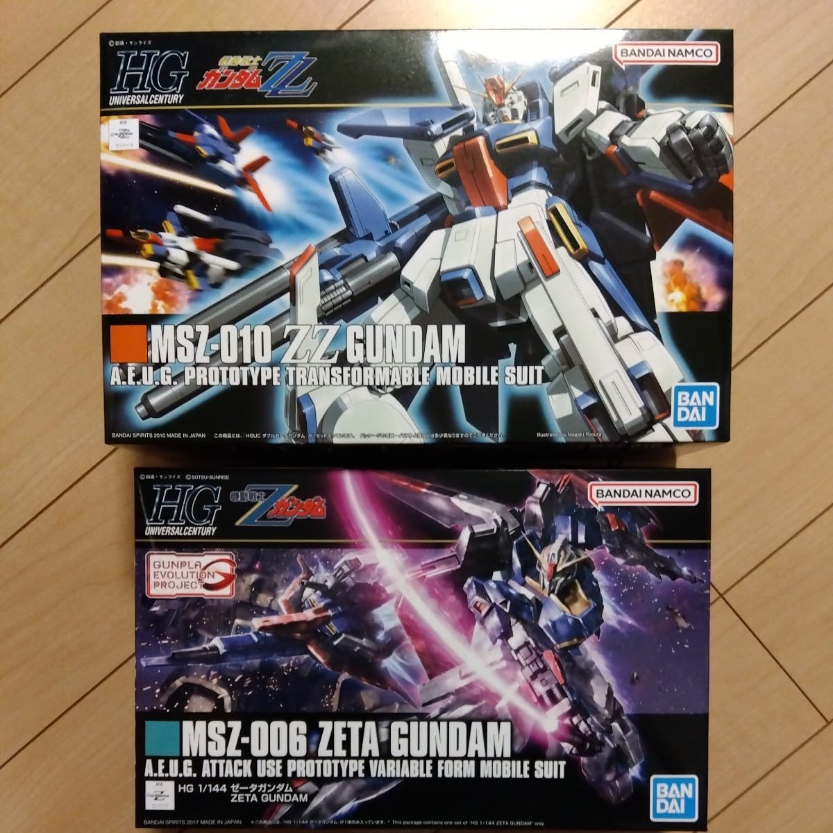 Amazon | HGUC 1/144 NO.111 ZZ NO.203 Z NO.200 百式 NO.193 Mk