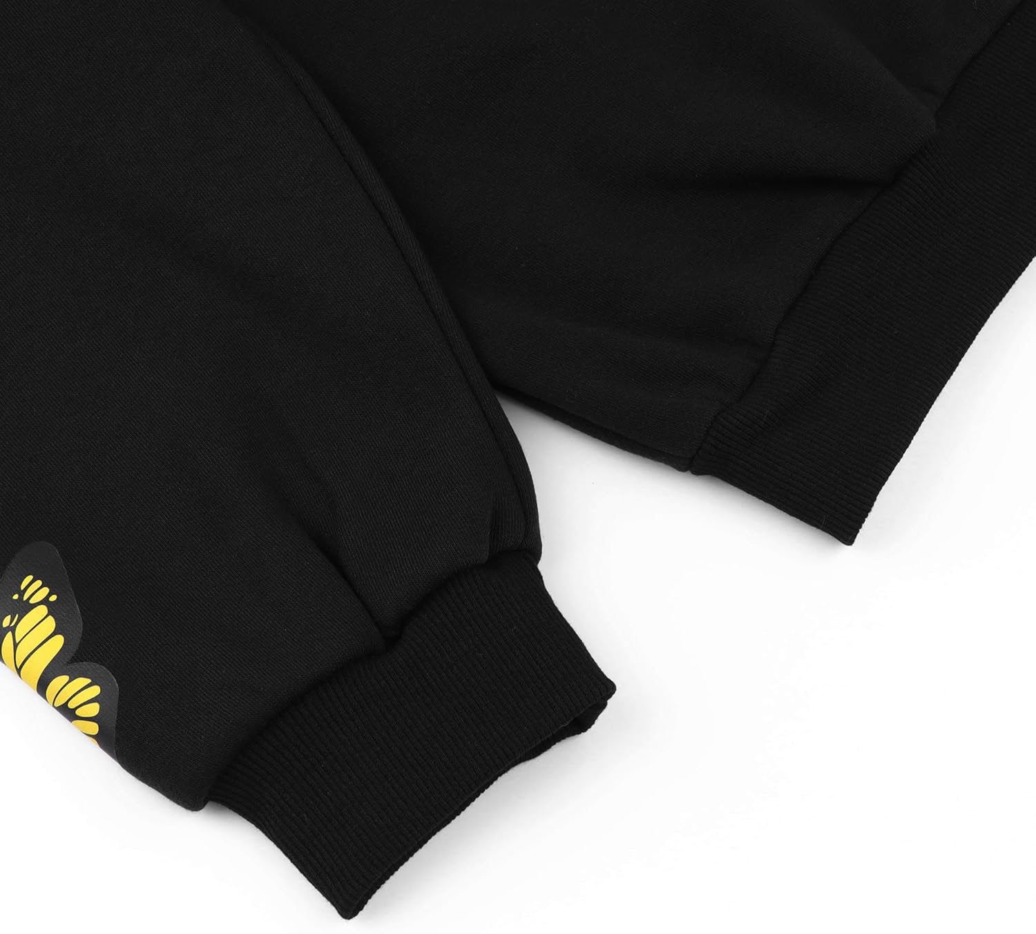 Women Y2K Oversized Sweatshirt Butterfly Graphic Crewneck Long Sleeve Casual Streetwear Pullover Tops - Image 3