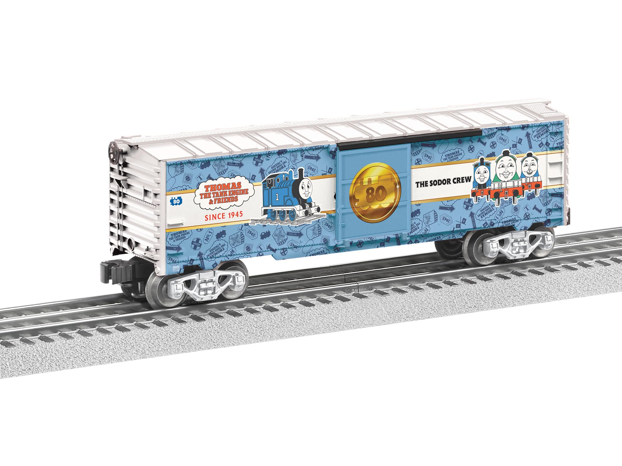 Amazon.com: Lionel Mattel Thomas & Friends 80th Anniversary O