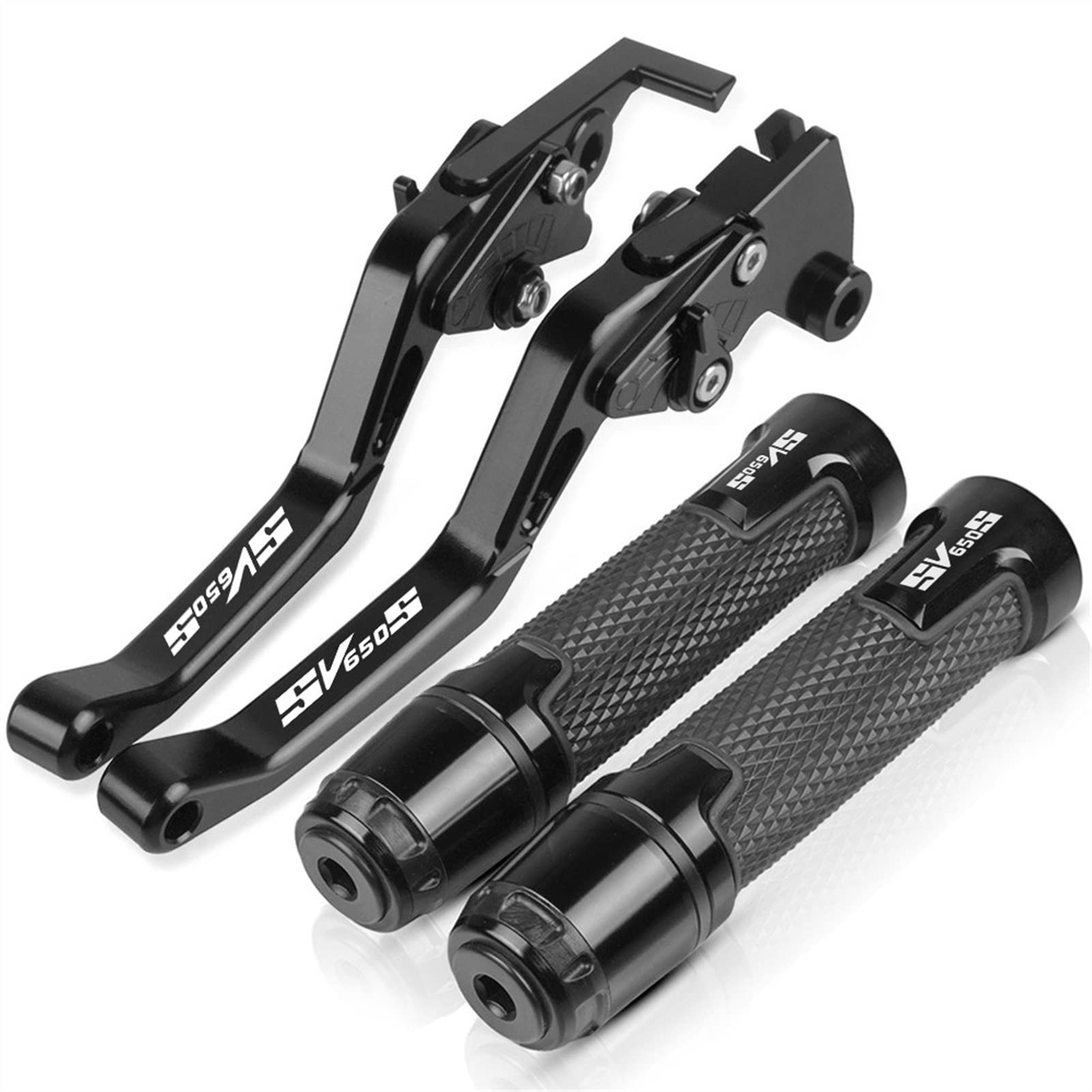 Manetas De Freno Y Embrague Para Suzuki SV650/SV650S (2001-2012): Mejora El Agarre Y La Seguridad De Tu Moto