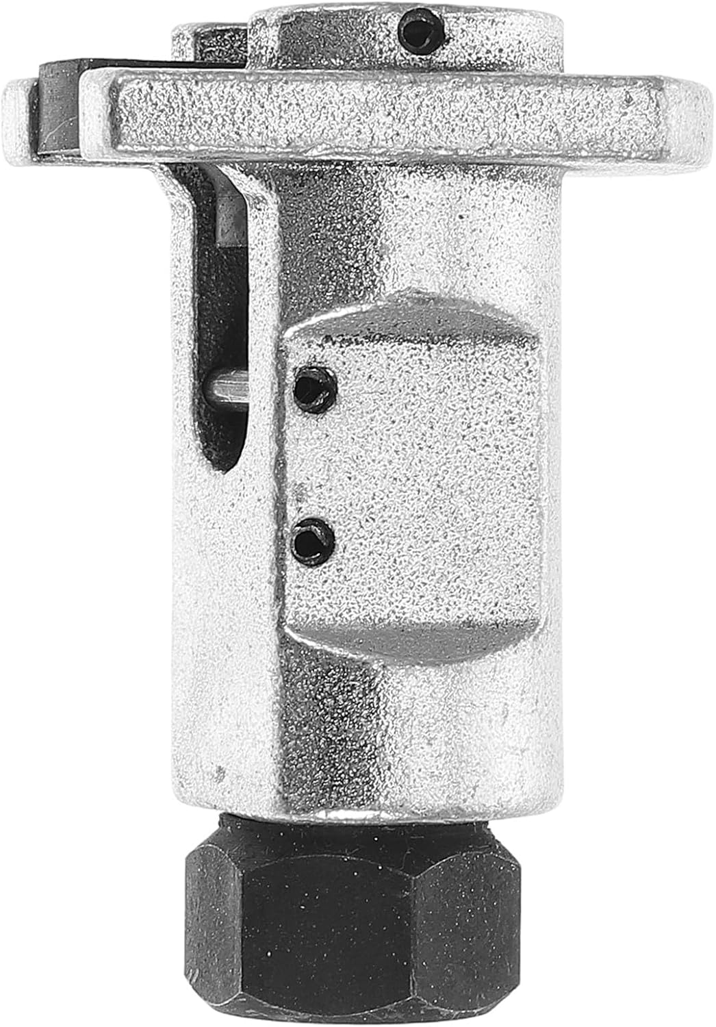 Alasum Strut Spreader Tool 3-Hole Cast Aluminum Socket 5.5x4cm Compact Suspension Strut Splitter for Car Suspension Repair