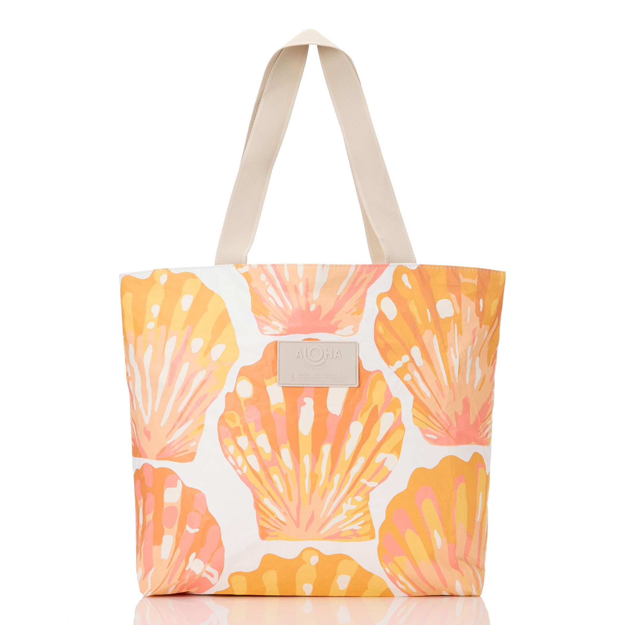 ALOHA Collection Day Tripper Tote | Lightweight, Packable, and Splash-Proof Beach Tote Bag | Easy to Clean