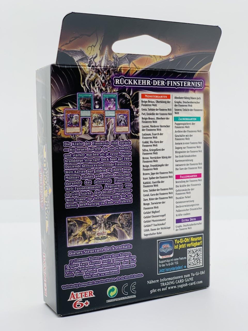 Compatible with Yugioh Dark World Structure Deck – German Edition 1st  Edition – Monster Trading Cards (Dark World) : Buy Online at Best Price in  KSA