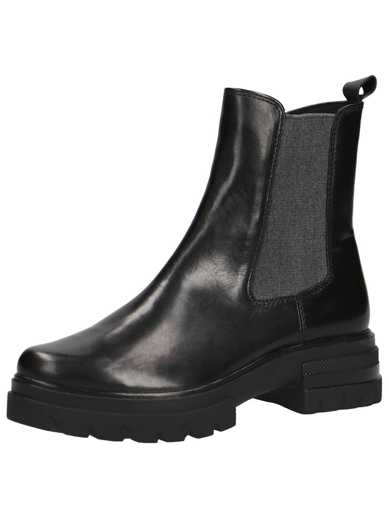 CAPRICE Women's 9-9-25412-29 Ankle Boots, Black (Black Nappa), 6 UK