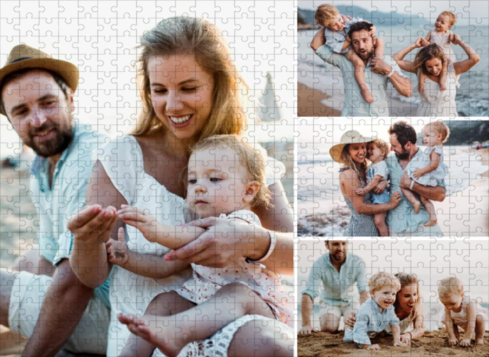 Puzzle Personalizado con Foto 1000 500 300 120 Piezas,Rompecabezas de Madera Personalizable con tu Propia Imagen,Regalo para Madres/Parejas/Novios - Diseño Desde Cualquier Imagen Puzzles.