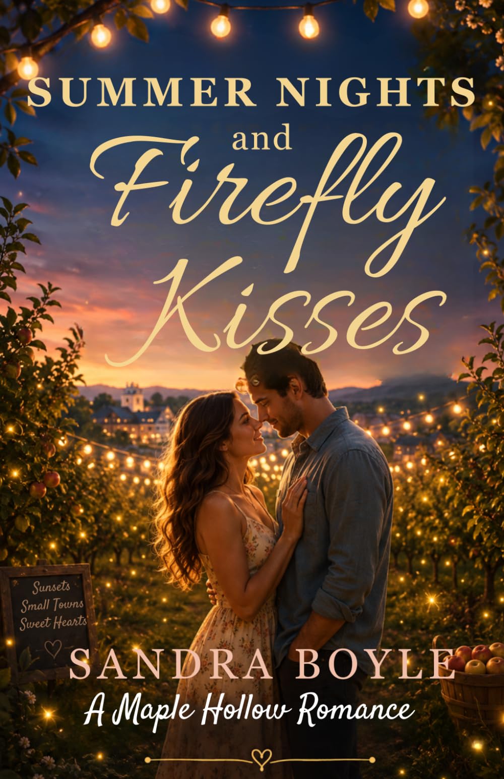 Summer Nights and Firefly Kisses: A Maple Hollow Romance