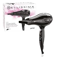 Bellissima Imetec S9 2300 – Asciugacapelli Rapido per Styling Facile – 2200W con Beccuccio Concentratore