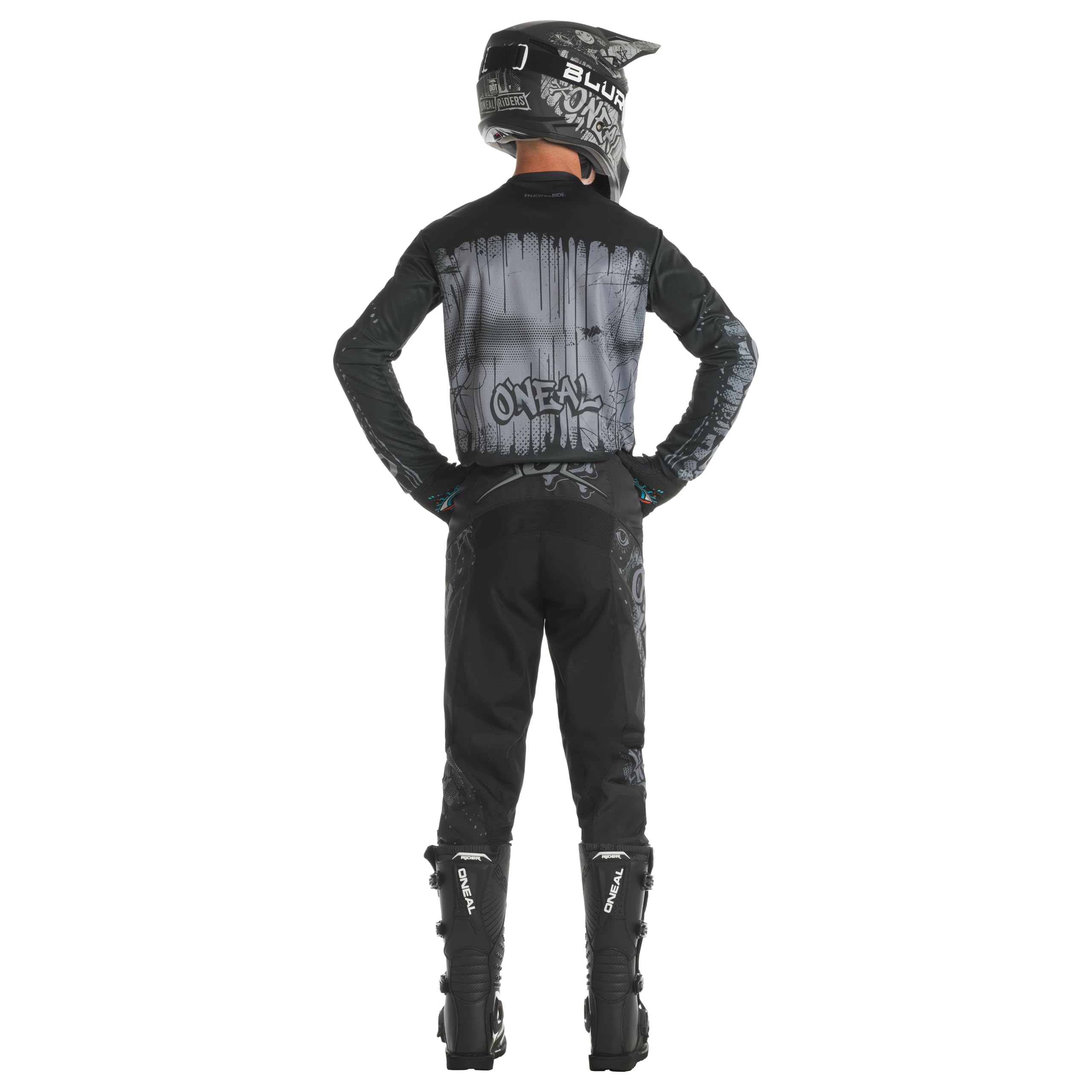 O'NEAL Element Jersey - Maglia Rancid Black/Gray XXL