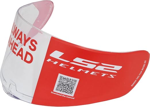 800397VI21 - LS2 FF397 Visor Clear (800012901) : Amazon.it: Auto e Moto