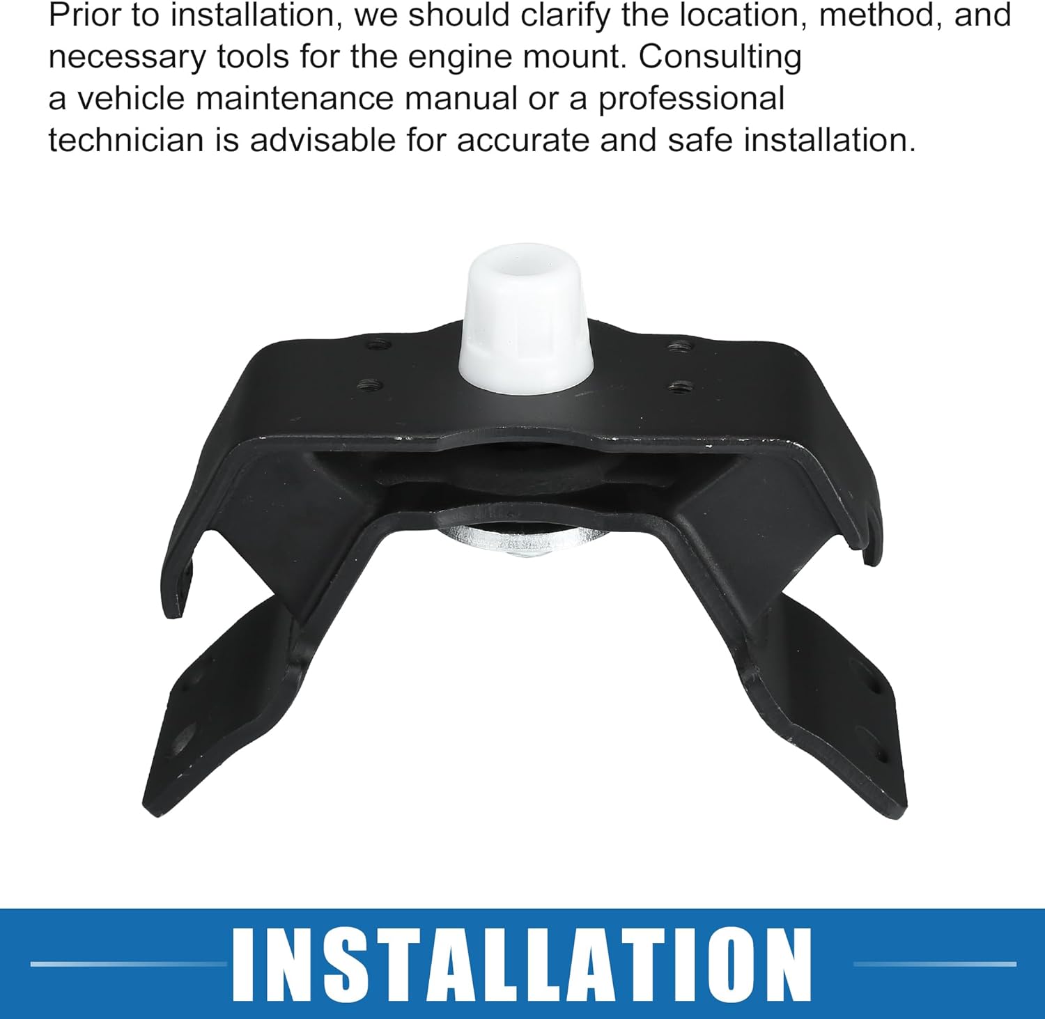 Engine Motor Mount No.12371-31051 Rear Engine Mounting for Toyota 4Runner 2003-2022 for Toyota FJ Cruiser 2007-2014 Iron