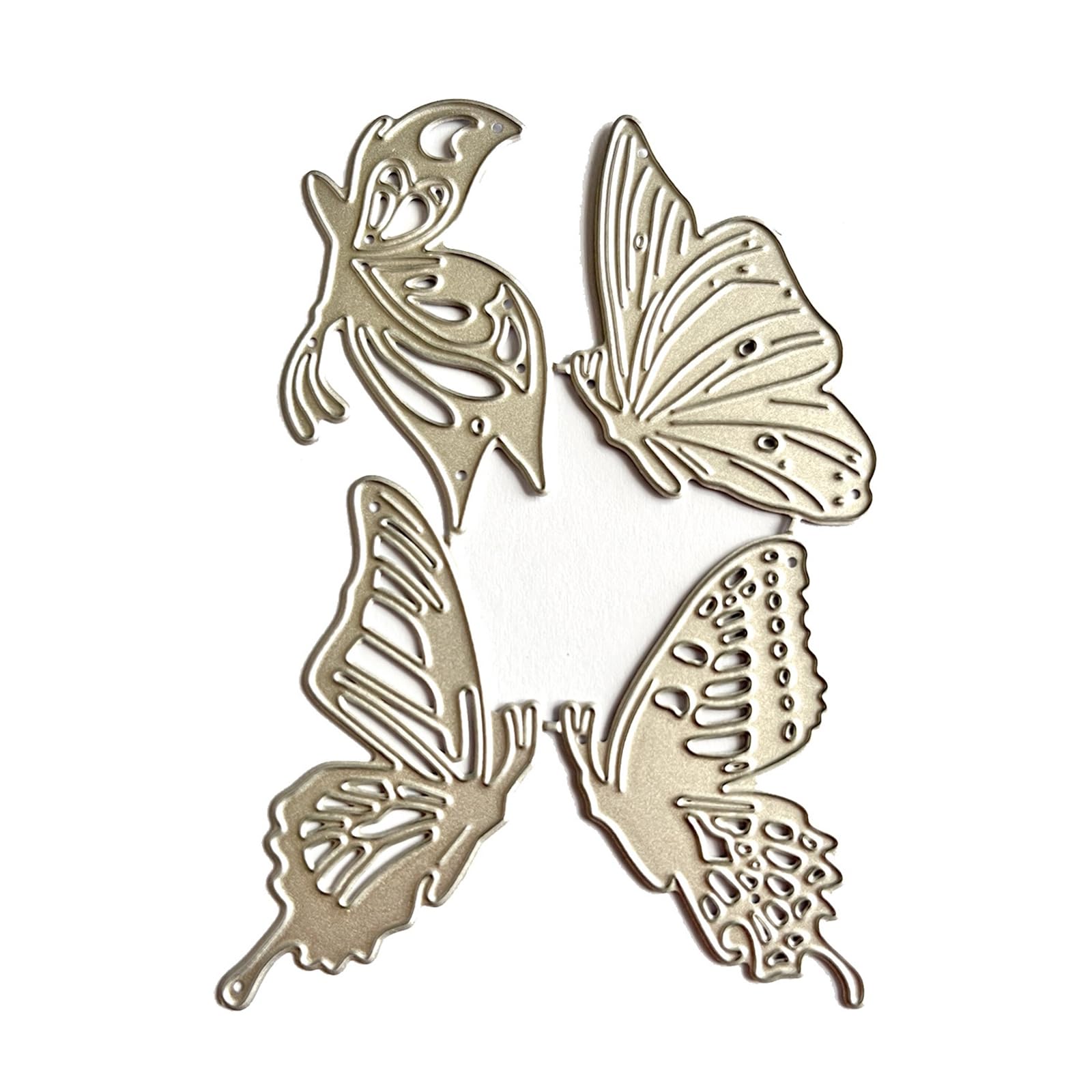 HZBB Cutting Dies Embossing Stencil Template Metal Scrapbook Album Paper Card Decorations Molds Frame Die Cuts for Card Making Scrapbooking Stencils Embossing