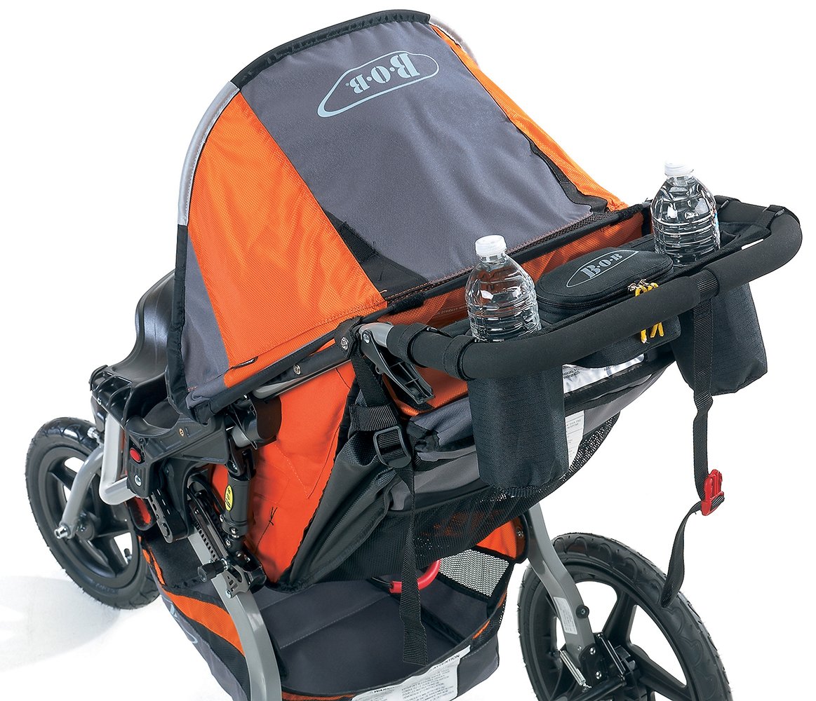 Bob Handlebar Console for Single Strollers, Black