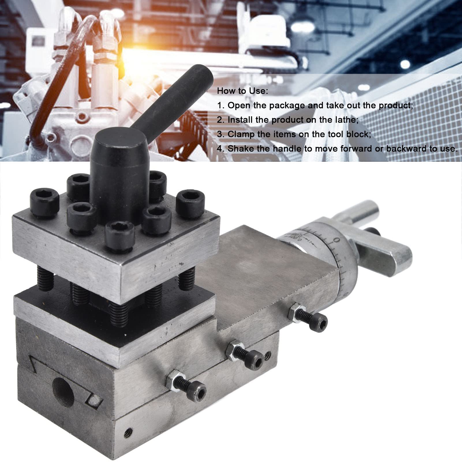 Post Vice Morsetto Heavy-Duty Morsa da Banco Strumento Per Tornio Cambio Rapido 2 Vie Mini 50x50mm Per La Lavorazione del Legno Lavorazione dei Metalli 0618 7inx10in 12in 14in