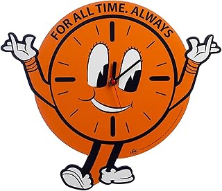 Bioworld Marvel Loki Miss Minutes Shaped MDF Clock