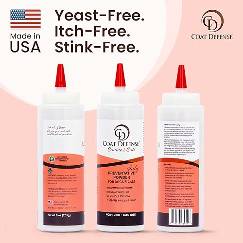 Miniatura 8 de COAT DEFENSE Polvo preventivo diario - 9 oz. Punta de precisión