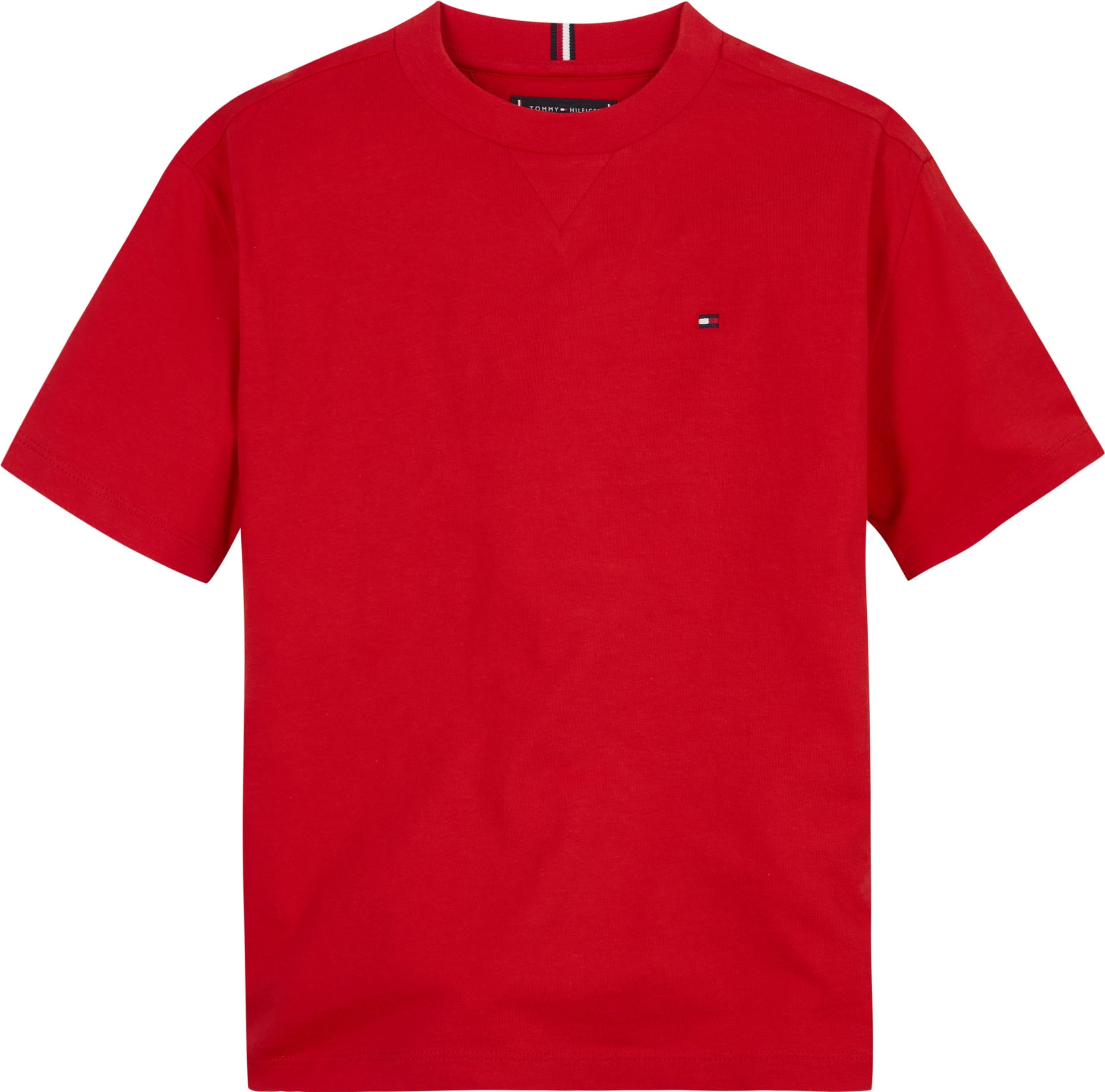 Tommy Hilfiger Camisetas de Punto de Manga Corta para Niños