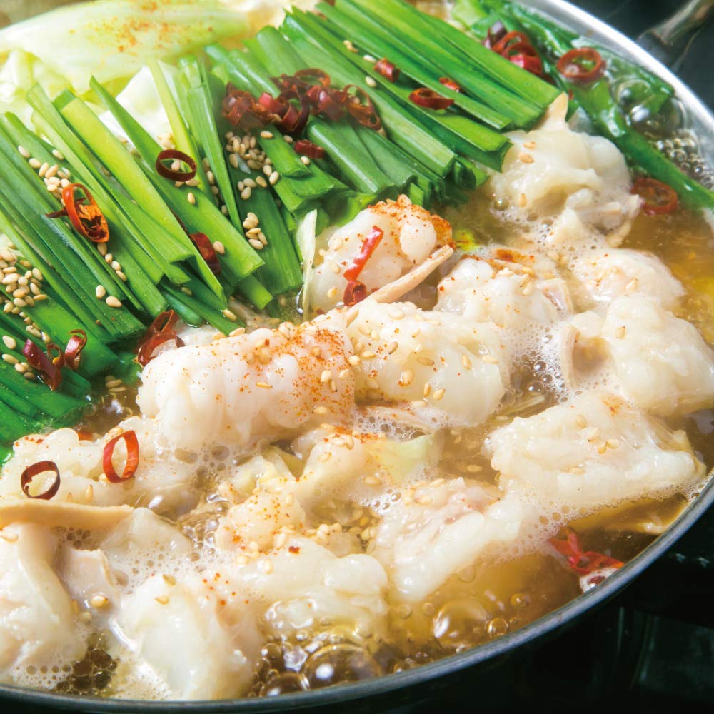 【季月・キサラギ】博多もつ鍋セット しょうゆ味 国産もつ メガ盛り ギフト